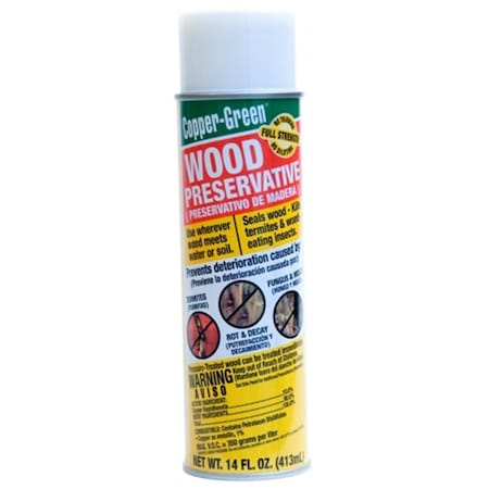 Green Products Co 14 Oz Wood Preserve Spray COPPER SPR